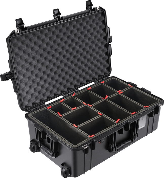 Pelican Cases - 1595 Air Case - Internal dimensions: 650 x 382 x 229cm