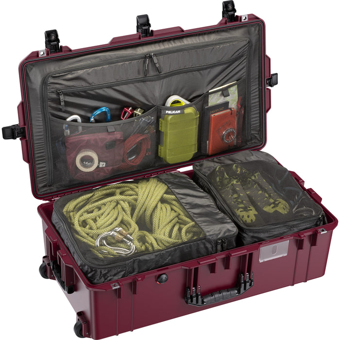 Pelican Cases - 1615TRVL Air Case - Internal dimensions: 752 x 394 x 238 mm.