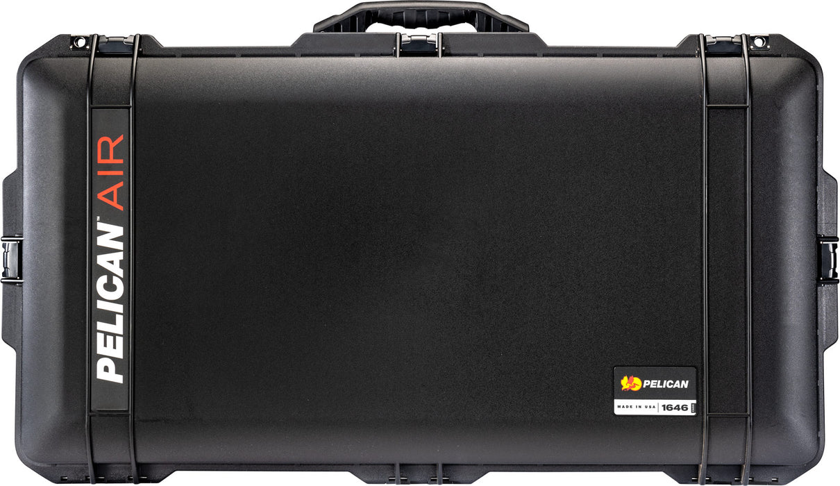 Pelican Cases - 1646 Air Case - Internal dimensions: 814 x 403 x 341 mm.