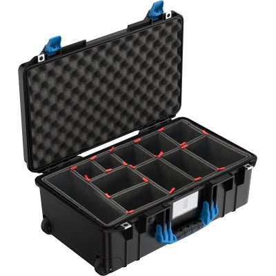 1535LAB-BL-TP - Pelican Cases - 1535LAB - Blue - Internal dimensions: 518 x 284 x 183 mm.