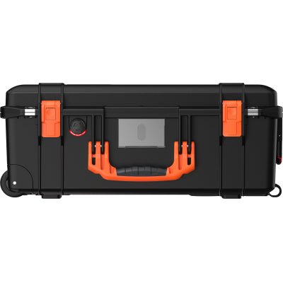 1535LAB-OR-TP - Pelican Cases - 1535LAB - Orange - Internal dimensions: 518 x 284 x 183 mm.