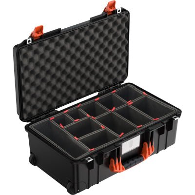1535LAB-OR-TP - Pelican Cases - 1535LAB - Orange - Internal dimensions: 518 x 284 x 183 mm.