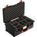 1535LAB-OR-TP - Pelican Cases - 1535LAB - Orange - Internal dimensions: 518 x 284 x 183 mm.
