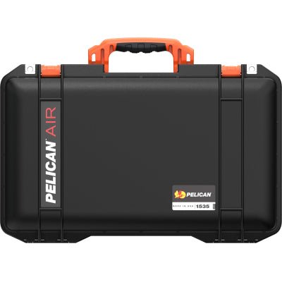 1535LAB-OR-NF - Pelican Cases - 1535LAB - Orange - Internal dimensions: 518 x 284 x 183 mm.