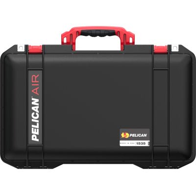1535LAB-RD-NF - Pelican Cases - 1535LAB - Red - Internal dimensions: 518 x 284 x 183 mm.