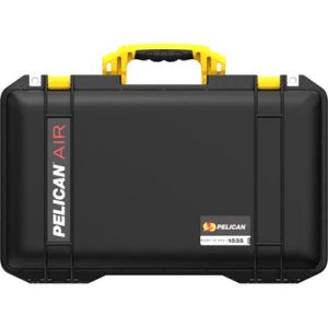 1535LAB-YL-NF - Pelican Cases - 1535LAB - Yellow - Internal dimensions: 518 x 284 x 183 mm.
