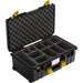 1535LAB-YL-TP - Pelican Cases - 1535LAB - Yellow - Internal dimensions: 518 x 284 x 183 mm.