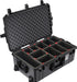 1595AIR-B-TP - Pelican Cases - 1595 Air Case - Internal dimensions: 650 x 382 x 229cm