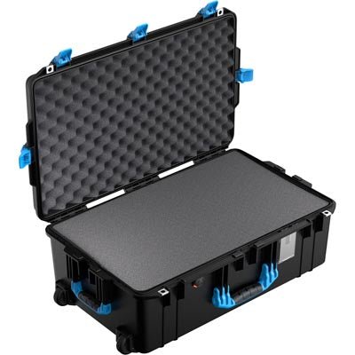 1595LAB-BL-WF - Pelican Cases - 1595LAB - Blue - Internal dimensions: 650 x 382 x 229 mm.