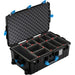 1595LAB-BL-TP - Pelican Cases - 1595LAB - Blue - Internal dimensions: 650 x 382 x 229 mm.