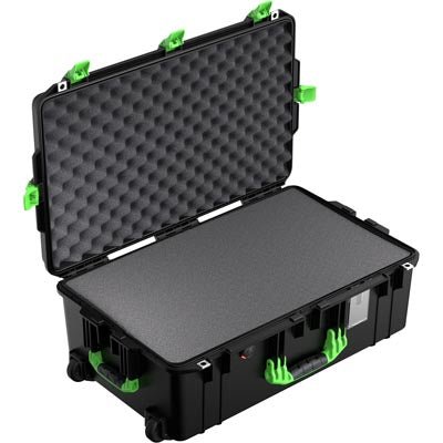 1595LAB-LM-WF - Pelican Cases - 1595LAB - Lime - Internal dimensions: 650 x 382 x 229 mm.