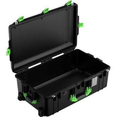1595LAB-LM-NF - Pelican Cases - 1595LAB - Lime - Internal dimensions: 650 x 382 x 229 mm.
