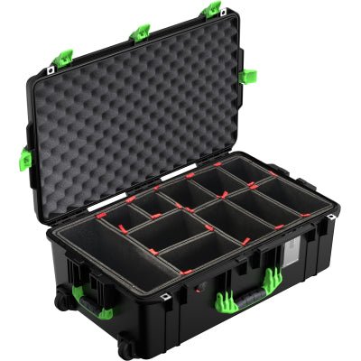1595LAB-LM-TP - Pelican Cases - 1595LAB - Lime - Internal dimensions: 650 x 382 x 229 mm.