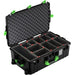1595LAB-LM-TP - Pelican Cases - 1595LAB - Lime - Internal dimensions: 650 x 382 x 229 mm.