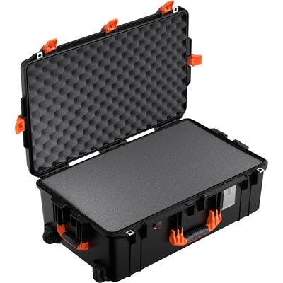 1595LAB-OR-WF - Pelican Cases - 1595LAB - Orange - Internal dimensions: 650 x 382 x 229 mm.