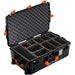 1595LAB-OR-TP - Pelican Cases - 1595LAB - Orange - Internal dimensions: 650 x 382 x 229 mm.