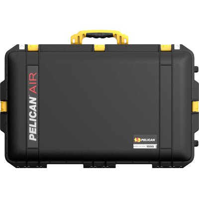 1595LAB-YL-NF - Pelican Cases - 1595LAB - Yellow - Internal dimensions: 650 x 382 x 229 mm.