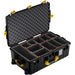 1595LAB-YL-TP - Pelican Cases - 1595LAB - Yellow - Internal dimensions: 650 x 382 x 229 mm.