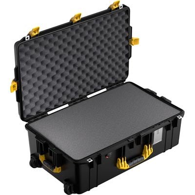 1595LAB-YL-WF - Pelican Cases - 1595LAB - Yellow - Internal dimensions: 650 x 382 x 229 mm.