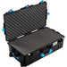 1615LAB-BL-WF - Pelican Cases - 1615LAB - Blue - Internal dimensions: 752 x 394 x 238 mm.
