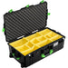 1615LAB-LM-PD - Pelican Cases - 1615LAB - Lime - Internal dimensions: 752 x 394 x 238 mm.
