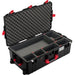 1615LAB-RD-TP - Pelican Cases - 1615LAB - Red - Internal dimensions: 752 x 394 x 238 mm.