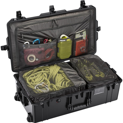 Pelican 1615TRVL Air Travel Case (Black) - Pelican Cases - 1615TRVL Air Case - Internal dimensions: 752 x 394 x 238 mm.