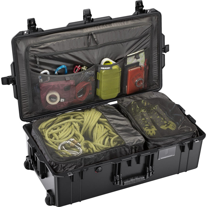 Pelican 1615TRVL Air Travel Case (Black) - Pelican Cases - 1615TRVL Air Case - Internal dimensions: 752 x 394 x 238 mm.
