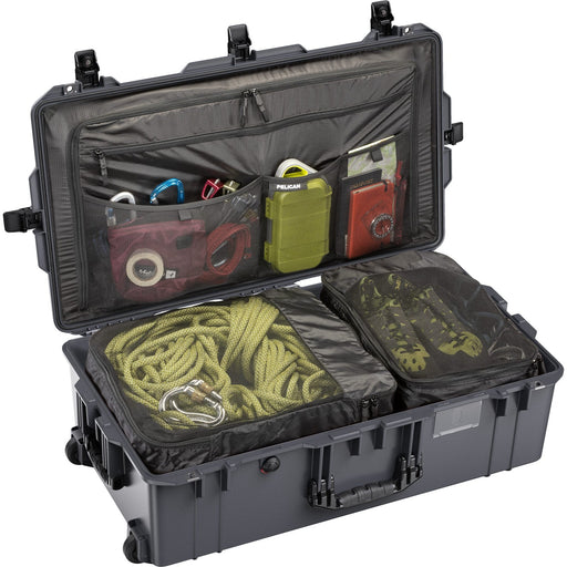 Pelican 1615TRVL Air Travel Case (Charcoal) - Pelican Cases - 1615TRVL Air Case - Internal dimensions: 752 x 394 x 238 mm.
