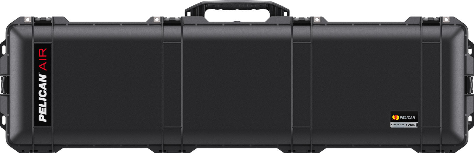 1755AIR-B-NF - Pelican Cases - 1755 Air Case - Internal dimensions: 1397 x 356 x 203 mm.
