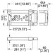 4080 - Penn Elcom - 4080 - Extendable Handle - 4 Stage