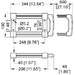 4081 - Penn Elcom - 4081 - Extendable Handle - 5 Stage