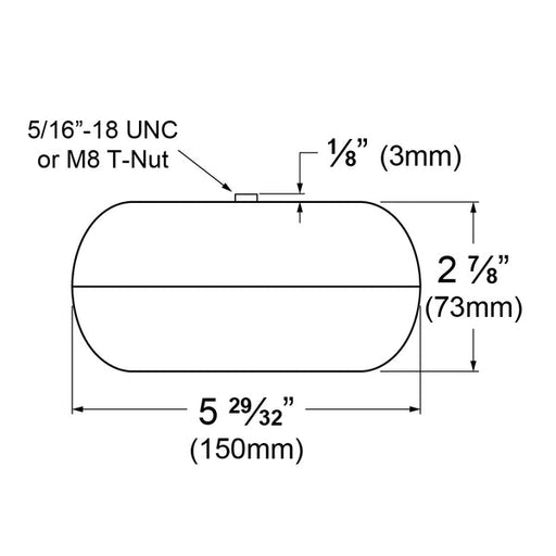 7125-M8 - Penn Elcom - 7125-M8 - Series 7 Pallet Cushions.