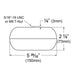 7125-M8 - Penn Elcom - 7125-M8 - Series 7 Pallet Cushions.