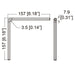 9608 - Penn Elcom - 9068 - Wrench Actuation Tool for Panel Locks.