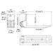 A5251 - Penn Elcom - A5251 - 40mm Surfacemount Castor With Skid