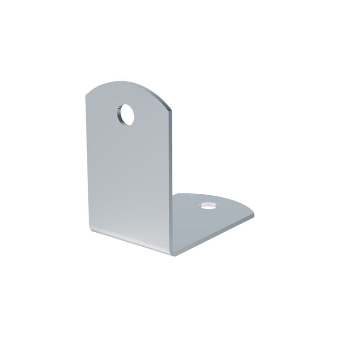 B0701Z - Penn Elcom - B0701Z - 2 Hole PennBrite Brace 40mm x 25mm