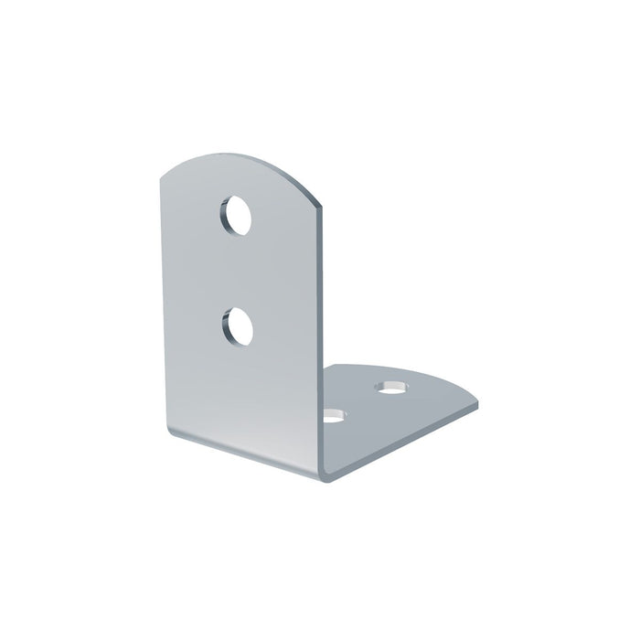 B0702Z - Penn Elcom - B0702Z - 4 Hole PennBrite Brace 40mm x 25.4mm