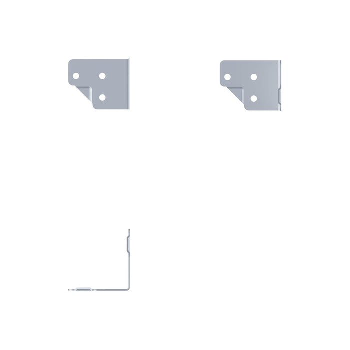 B1128 - Penn Elcom - B1128 - 6 Hole PennBrite Brace with Offset 51.5mm x 42mm