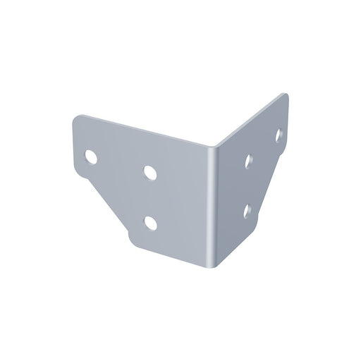 B1131Z - Penn Elcom - B1131Z - 6 Hole PennBrite Brace 51.5mm x 42mm