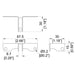 B1630Z - Penn Elcom - B1630Z - 3-Way Divider Brace for 6.5mm Panels