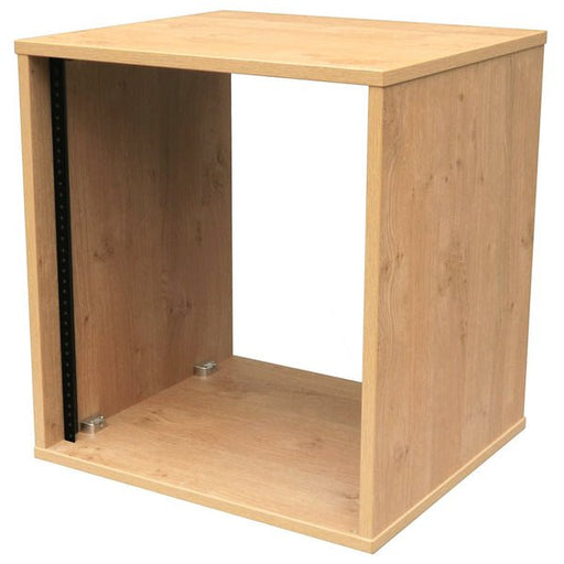 R8600-450-4U - Penn Elcom - Beech Credenza Wood Rack - Flat Pack.