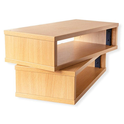 R8600-250-1U - Penn Elcom - Beech Wood Rack Sleeve.
