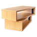 R8600-250-1U - Penn Elcom - Beech Wood Rack Sleeve.