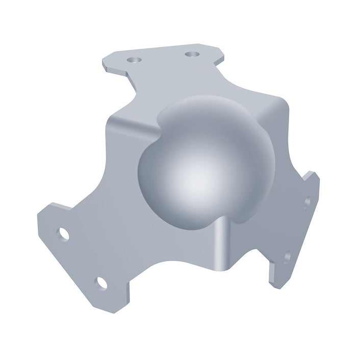 C0650Z - Penn Elcom - C0650Z - Large PennBrite Heavy Duty Ball Corner with 2mm Radius