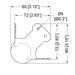 C0650Z - Penn Elcom - C0650Z - Large PennBrite Heavy Duty Ball Corner with 2mm Radius