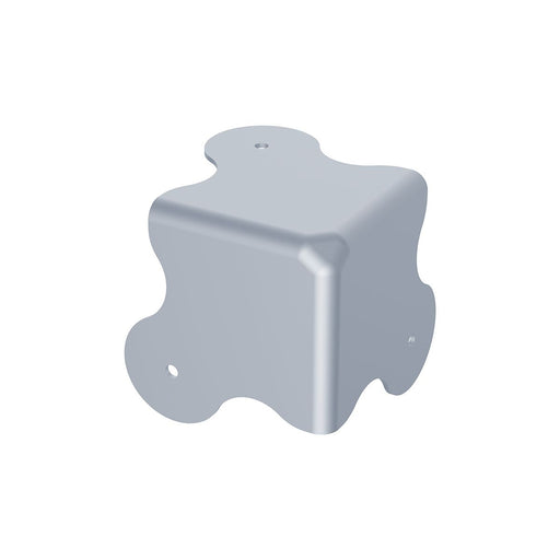C0675Z - Penn Elcom - C0675Z - Medium PennBrite Flat Corner with 4mm Radius