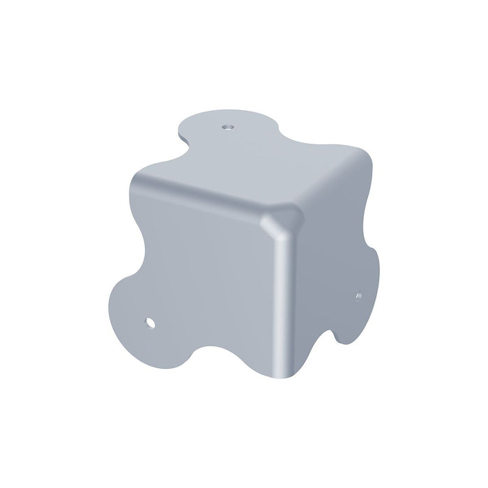 C0675Z - Penn Elcom - C0675Z - Medium PennBrite Flat Corner with 4mm Radius