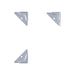 C0679 - Penn Elcom - C0679 - Triangular PennBrite Corner with 4mm Radius