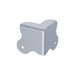 C0680Z - Penn Elcom - C0680Z - Medium PennBrite 2 Leg Flat Corner with 2.5mm Radius